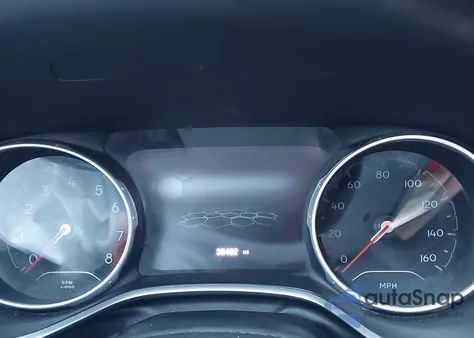 2021 Jeep Compass Limited из США, поврежденный, VIN 3C4NJDCB5MT503488